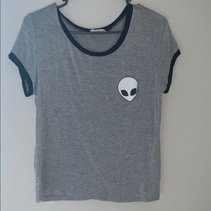 alien t-shirt